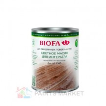 Цветное масло для интерьера BIOFA 8500